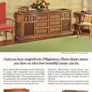 1966 Magnavox: Mediterrean Model 701