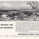 1967 Airstream: Mountains