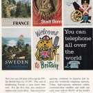 1967 AT&T: France, Beethovenfest, Denmark..