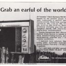 1967 Toshiba Global Model 19L-825F: Grab an Earful