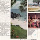 1968 Bermuda: Blue water all the way to Morocco..