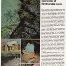 1968 Sinclair: North Carolina forests