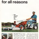 1969 Gravely Tractors: Compact Tractor