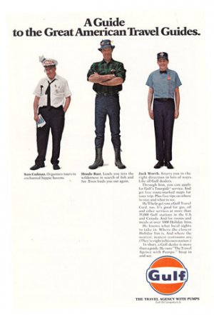 1969 Gulf Oil