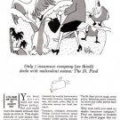 1969 St. Paul Insurance: Malevolent Swans