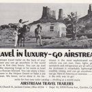 1971 Airstream Travel Trailers