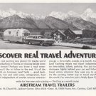 1971 Airstream Travel Trailers: Station Wagon