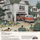 1971 ATO, American LaFrance: Fire Chief, Norman Rockwell