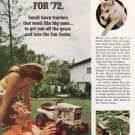 1972 Bolens Lawn Tractor: Husky Pups for 72