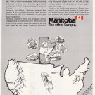 1972 Manitoba, Canada: Short Cut to Europe