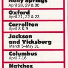1972 Mississippi: Pilgrimage Event