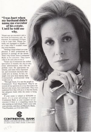 1973 Continental Bank
