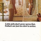1974 Metropolitan Life: Little Girls Don't Grow Up Too Fast