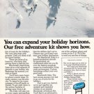 1976 Beechcraft Duke: Skiing