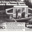1981 Coleman Folding Trailers