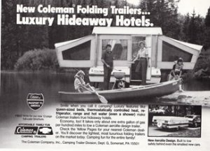 1981 Coleman Folding Trailers