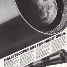 1986 Halleyscope: Night Owls, Moon