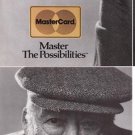 1986 Mastercard: John Huston
