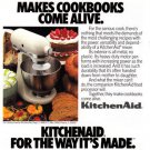 1987 KitchenAid Mixer: Cookbooks come alive.
