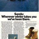 1988 Sorel's Boots: Polar Bears