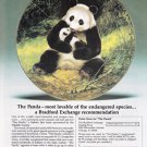 1989 Bradford Exchange: Pandas