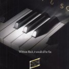 1990 Johnnie Walker Black Label: Piano