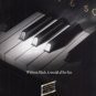 1990 Johnnie Walker Black Label: Piano