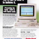 1991 Tandy 2500 XL with Digital Audio
