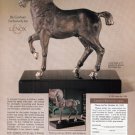 1993 Lenox: Classical Horse