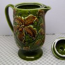 Vintage Royal Sealy Coffee, Tea  Pot Embossed Floral