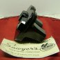 VINTAGE 1940'S SAWYERS' BLACK BAKELITE VIEW-MASTER & 8 REELS IN ORIGINAL BOX