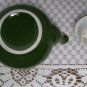 Small Dark Avocado Hall Teapot
