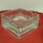 Vintage ROSENTHAL CRYSTAL ASHTRAY GLASS GERMANY