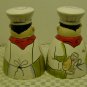 CHEF PIERRE SALT and PEPPER CLAY ART
