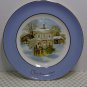 Avon Christmas Plate Series Fifth Edition "Carollers in the Snow" 1977 Wedgewood
