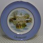 Avon Christmas Plate Series Fifth Edition "Carollers in the Snow" 1977 Wedgewood