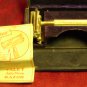 Vintage Auto Strop Safety Razor Leather case