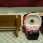 Salt and Pepper Set Oriental Kissing Bench People Shakers