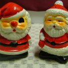 Santa Set Salt and Pepper Shakers