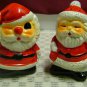 Santa Set Salt and Pepper Shakers