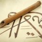 3XCalligraphy Reed pen Qalam Kalam bamboo pen arabic urdu farsi