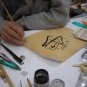 3XCalligraphy Reed pen Qalam Kalam bamboo pen arabic urdu farsi