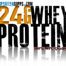 2kg Spartan Supps 24G Whey Protein Concentrate