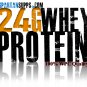2kg Spartan Supps 24G Whey Protein Concentrate