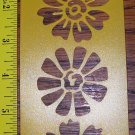 New Stencil - Floral Trio