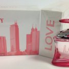 Sex In The City Love for Women, Eau De Parfum Spray 3.3 Ounces