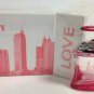 Sex In The City Love for Women, Eau De Parfum Spray 3.3 Ounces