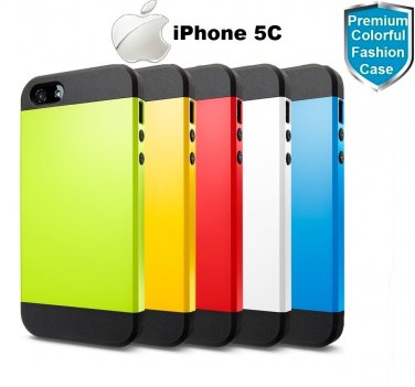 Apple iPhone 5C Case- 100% Genuine Rock Brand- Blue