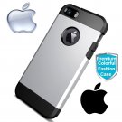 Apple iPhone 5S Premium Case- Silver Color