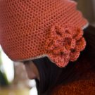 Flower Pop Crochet Topper
